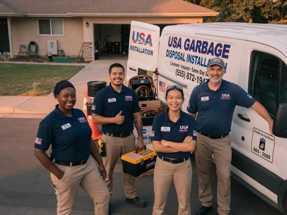 Garbage Disposal Replacement company in Wisconsin
