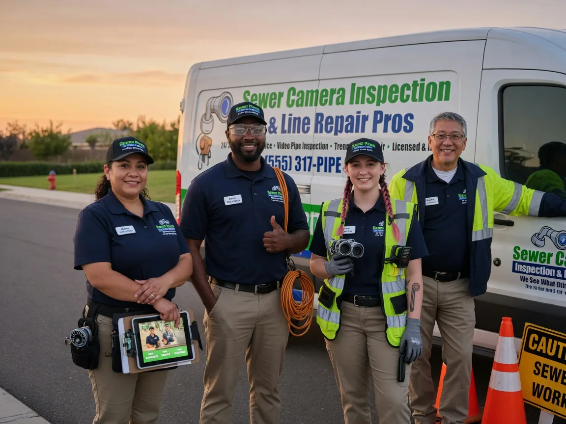 Sewer Line Repair company in Wisconsin