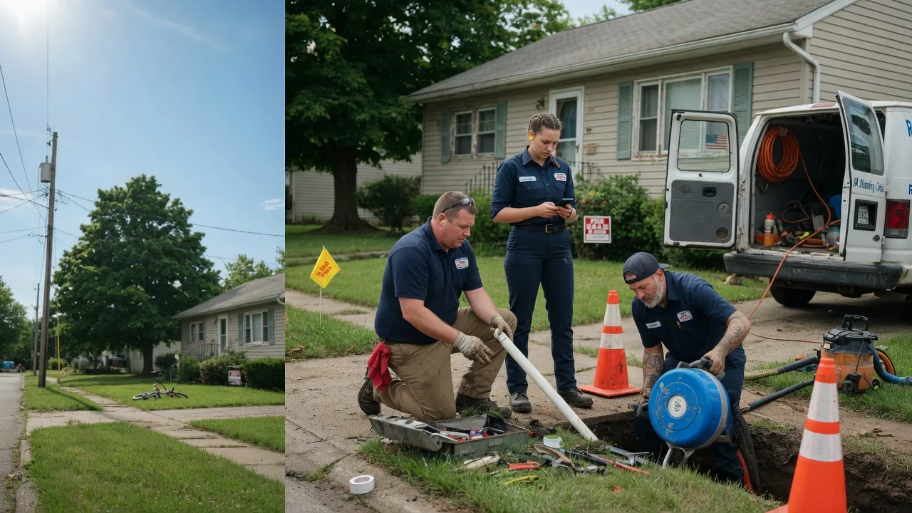Sewer Line Repair in Wisconsin near me